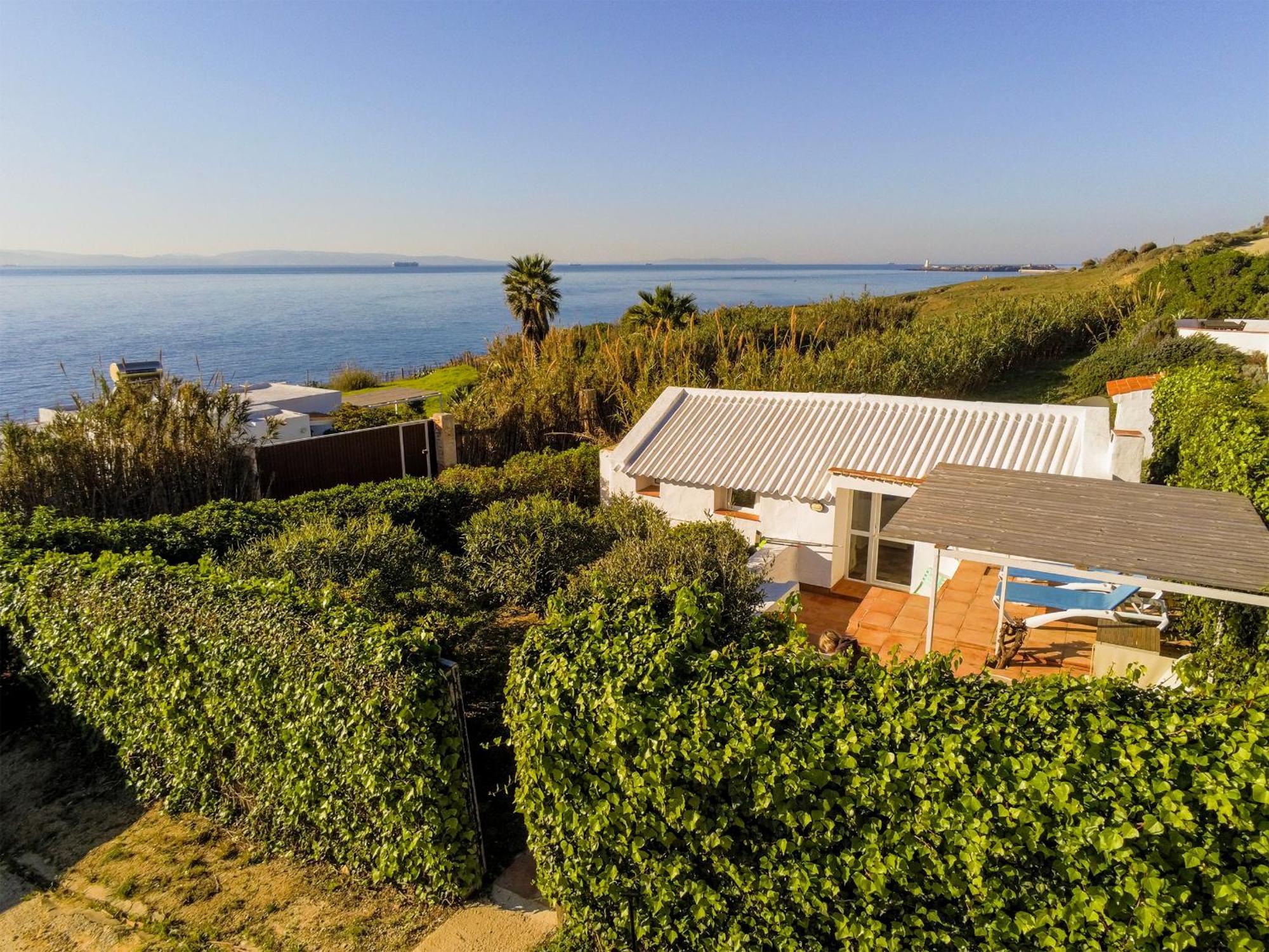 Beach Front Villa Amazing Views Тарифа Экстерьер фото
